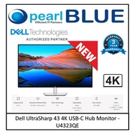 Dell UltraSharp 43 4K USB-C Hub Monitor - U4323QE