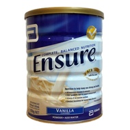 Ensure Powder Vanilla Milk Powder 850g From Australia