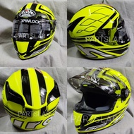 AIROH GP400 LEMANS YELLOW GLOSS (L)