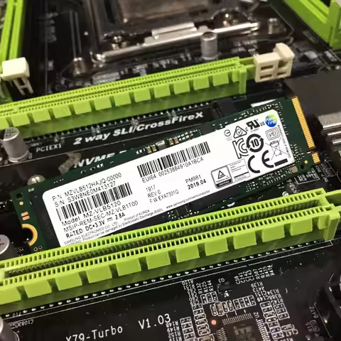 Ssd M.2 PM981 256Gb 512Gb Solid State Harde Schijf M2 Ssd Nvme Pcie 3.0X4 Nvme laptop Interne Disco