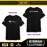 DJI Drone DJI Mini 4 PRO Pilot Drone Distro T-Shirt
