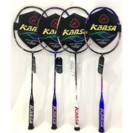 Leave IT! Badnton Kansa 600 Ultra-Light Racket 57Gram -32 Lbs/10U-G5
