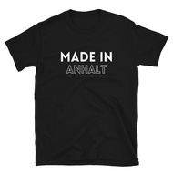 Anhalt Province Made In Place Of Birth Men Cool Casual Pride T-Shirt