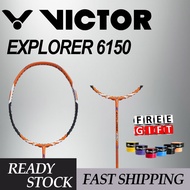 Victor Explorer 6150 3U 85Gram 30lbs Racket Badminton Racket