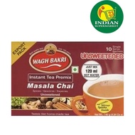 Wagh Bakri Instant Masala Chai Tea Unsweetened 10 Sachets 140g