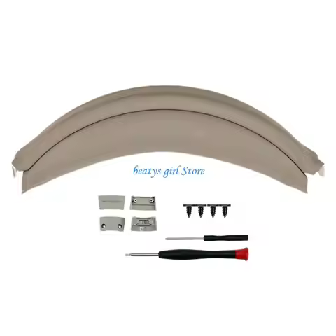 C7AB Sheepskin Headband Cushion for WH-1000XM4 Over Ear Headphone Quick Installation No Tools Needed