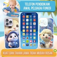 Children's mobile phone toys - simulated smartphones, baby toys, musical toys, early childhood educa