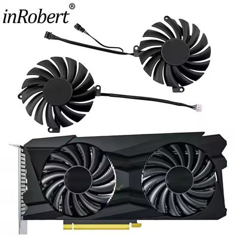 RTX3070 Video Card Cooling Fan for INNO3D RTX 3070 LHR 8GB TWIN X2 Graphics Card Fan CF-12910S