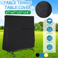 67''x67''x33''x14'' Waterproof Dustproof Ping Pong Table Tennis Table Cover