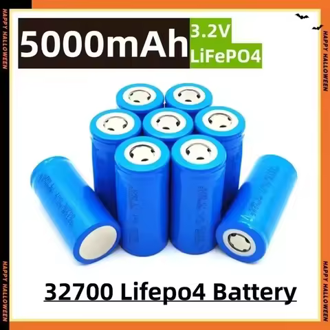 Original 32700 5000mAh 3.2V Lifepo4 Rechargeable Battery, Professional Lithium Iron Phosphate Power 
