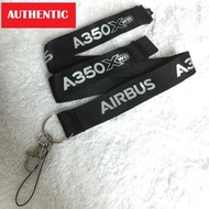 Lanyard Airbus A350 A320 neo Card Holder