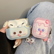 Cute Emoji AirPods Pro 2 Case, Couple AirPods 1/2 Case, Soft AirPods 3 Case