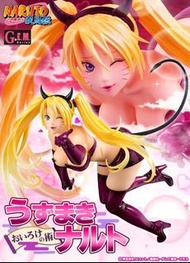 ++全新 MegaHouse GALS GEM 火影忍者疾風傳 Naruto 漩渦鳴人 色誘之術Ver.