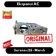 Nissan Serena C26 March AC Expansion Nissan March Serena C26 Original