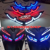 LAMPU ALIS LAZY HEXAGON VARIO NEW 125 150 LAMPU ALIS AUDI VARIO HEXAGON