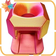 Art Painting Funnel Drill Storage Bottles Hands-Free Organizer Tool Universal Fit Round Container Ac