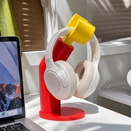 Creative Headphone Stand Ornaments Computer Headphone Hanger Accessories Desktop Shelf Headphone Sta