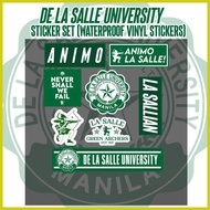 ✟ ◸ ➜ DE LA SALLE UNIVERSITY DLSU VINYL STICKER - CRAFTSY CENTRE