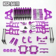 1Set HSP 94111 Upgrade Parts Swing Arm Shock Absorber Steering Group For HSP RC 1:10 94111 94108 941