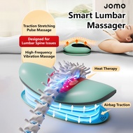 ✅2026 NEW✅Lumbar Back Massager Heat Therapy Pulse Airbag Traction Pain Relief Muscle Relaxation Port