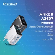 Anker Universal Display Adapter Laptop Charger 140W 4-Port PD 3.1 - A2697