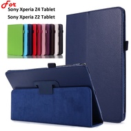 Stand Case For Sony Xperia Z4 Z2 Tablet WiFi /LTE 10.1" SGP771 SGP712 Magnetic Flip Protective Case 