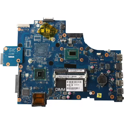 VAW11 LA-9102P For DELL Inspiron 17R 3721 5721 Notebook Mainboard 0WTY0Y 03WUDR 04J1FF 00KC18 0GYXVH