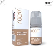 liquid pod FOOM friendly 30ml fruity ice cream coklat vapoor liquit