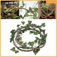 [LzdjfmyebMY] Reptile Vines for Terrarium Decor Accessories Flexible Bendable Hanging Vines Reptile 