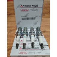IRIDIUM SPARK PLUG MITSUBISHI XPANDER/MIRAGE ALL NEW LIVINA LZFR5BI-11 1822A086 4PCOriginal