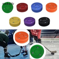 rockible Roller Hockey Puck Training Puck, Ice Hockey Puck Street Hockey Puck, for Activities