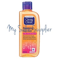 Clean & Clear / Clean and Clear Foaming Face Wash 100ml