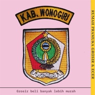Wonogiri Service embroidery, full embroidery