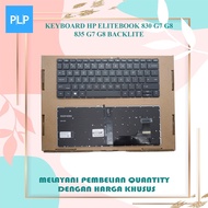 Keyboard hp Elitebook 830 g7 g8 835 g7 g8 Backlight
