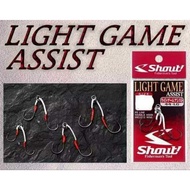 SHOUT LIGHT GAME ASSIST 44-LG