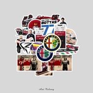 Sticker Pack Formula 1 F1 Sticker Vinyl Doff Lamination | Alfa Romeo Sticker