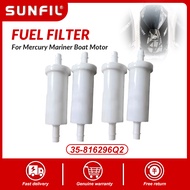 CJ7F เครื่องยนต์นอกเรือ 35-816296q2 ตัวกรองเชื้อเพลิงสำหรับ Mercury Mariner เรือมอเตอร์ K6R8Zตัวตัดโ