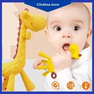 Giraffe-shaped Baby Teether BPA-FREE Giraffe Baby Teether/