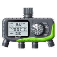 RAINPOINT Sprinkler Timer 4 Zone Water Timer For Programmablewith Rain Delay/Manual/Automatic Wateri