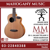 Anuenue MBS14E Feather Bird Acoustic Bass Guitar