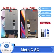 AAA + สำหรับ Motorola Moto G 5 G/G 5G Plus จอแสดงผล LCD XT2075 XT2113-3 + อะไหล่ชุดประกอบ Digitizer