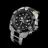SEIKO SNDA59P1 VELATURA Men's Chronograph Diver SSB Quartz Black *Original