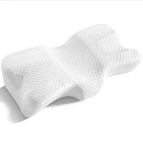 Concave Memory Foam Beauty Pillow Side Sleep Anti Wrinkle Face Support Neck Rest Sleeping Pillow 100