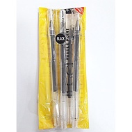 Standard - Needdle Point 0.5 Pen, 3 pcs