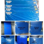 original uratex foam (no cover) 2,3,4,5,6 thickness available