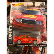 Hot Wheels Mercedes Benz 190E Open Track