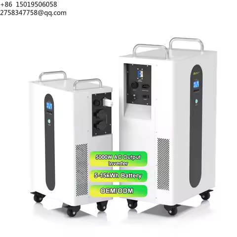 Ac Plug and Play Power Storage 5kwh 15kwh Powerwall Battery Home Energy Storage 5kw Inverter Mobile 