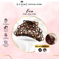 Oyone Paris | Eva Hair Jaw Clip | Hair Clip | Hair Claw | Sepit Rambut | 鯊魚夾