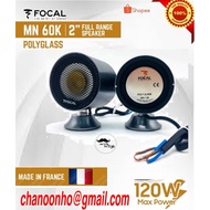 MN60K (120 WATT) FOCAL 2” (WITH BASS) FULL RANGE SPEAKER