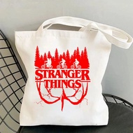 Stranger Things Hawkins High Tote | Official Style S5 Merch Fan Canvas Bag & Eco Shopper 1223